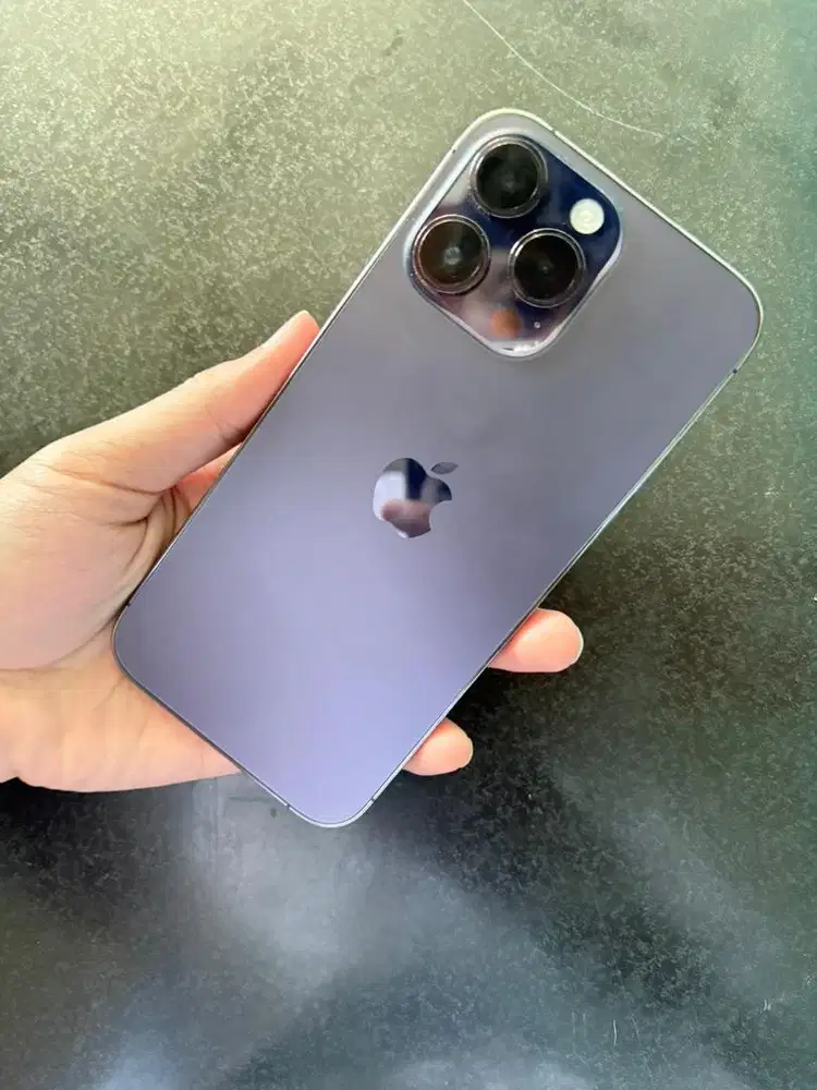 JUAL CEPAT IPHONE 14 PRO MAX 128gb ORI IBOX