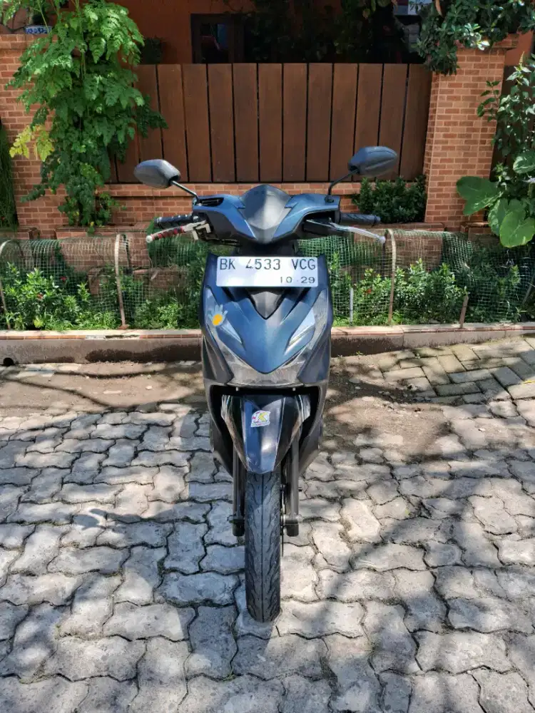 Jual Cepat Honda Beat Deluxe Remot 2024 Pajak Hidup Setahun