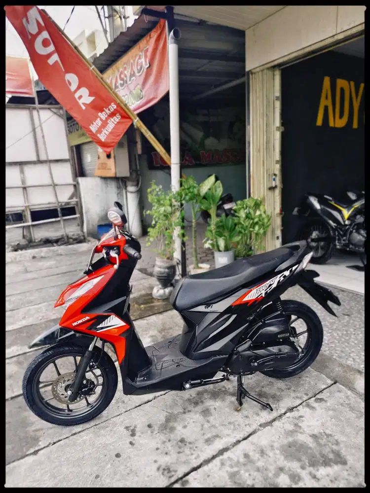 Honda Beat Sporty Tahun 2023