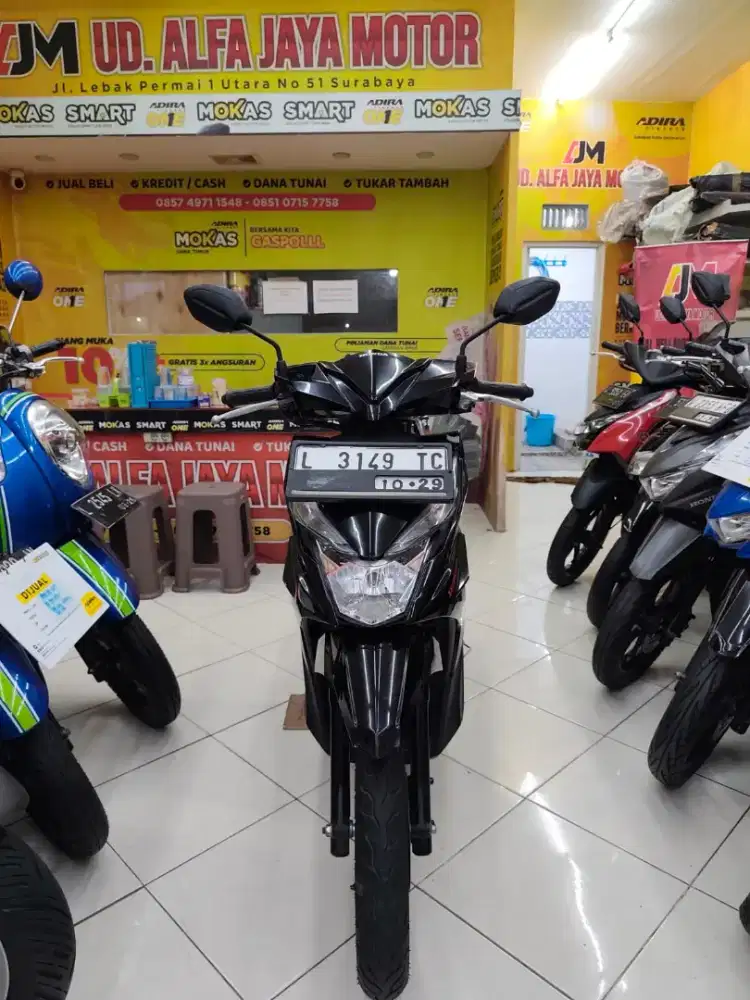 Mokas Berkualitas ^ Honda Beat Cbs th 2019
