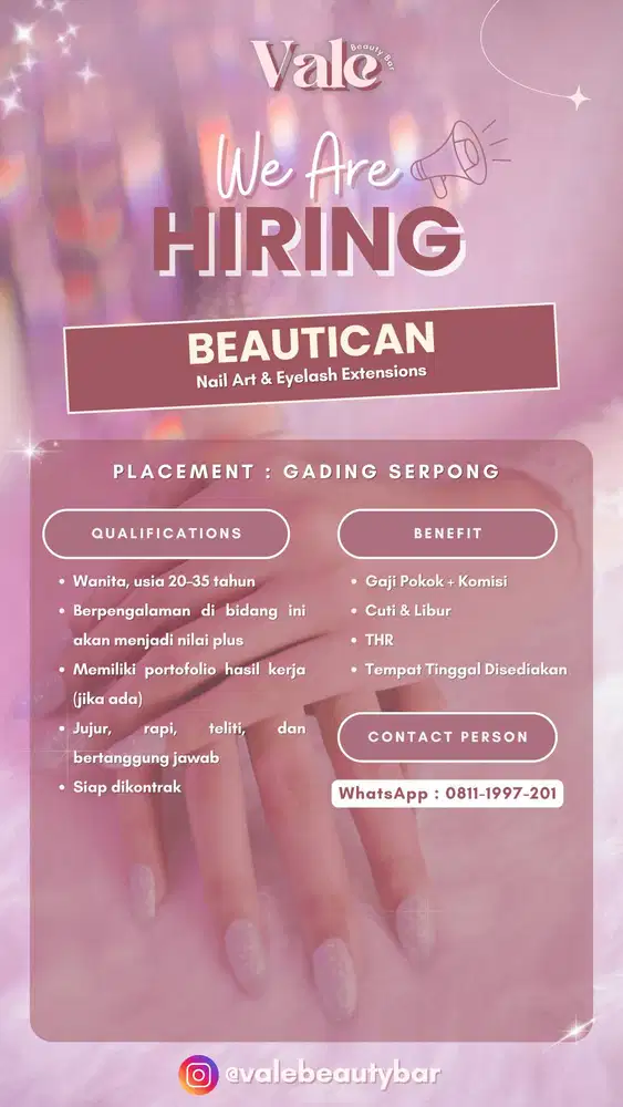 Beautican Nail Art / Eyelash Extensions Theraphist