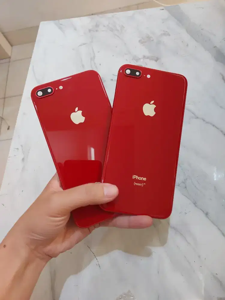 [NEW] Housing / backdoor / backcasing fullset iphone 8 red