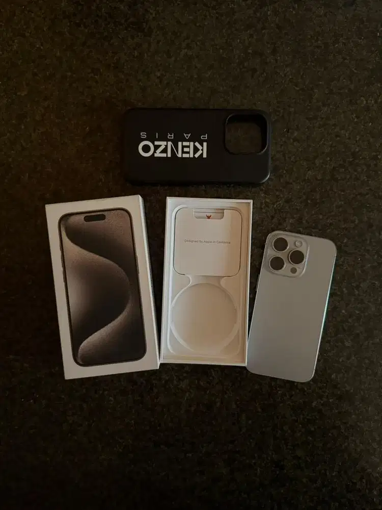 iPhone 15 Pro 256GB Natural Titanium
