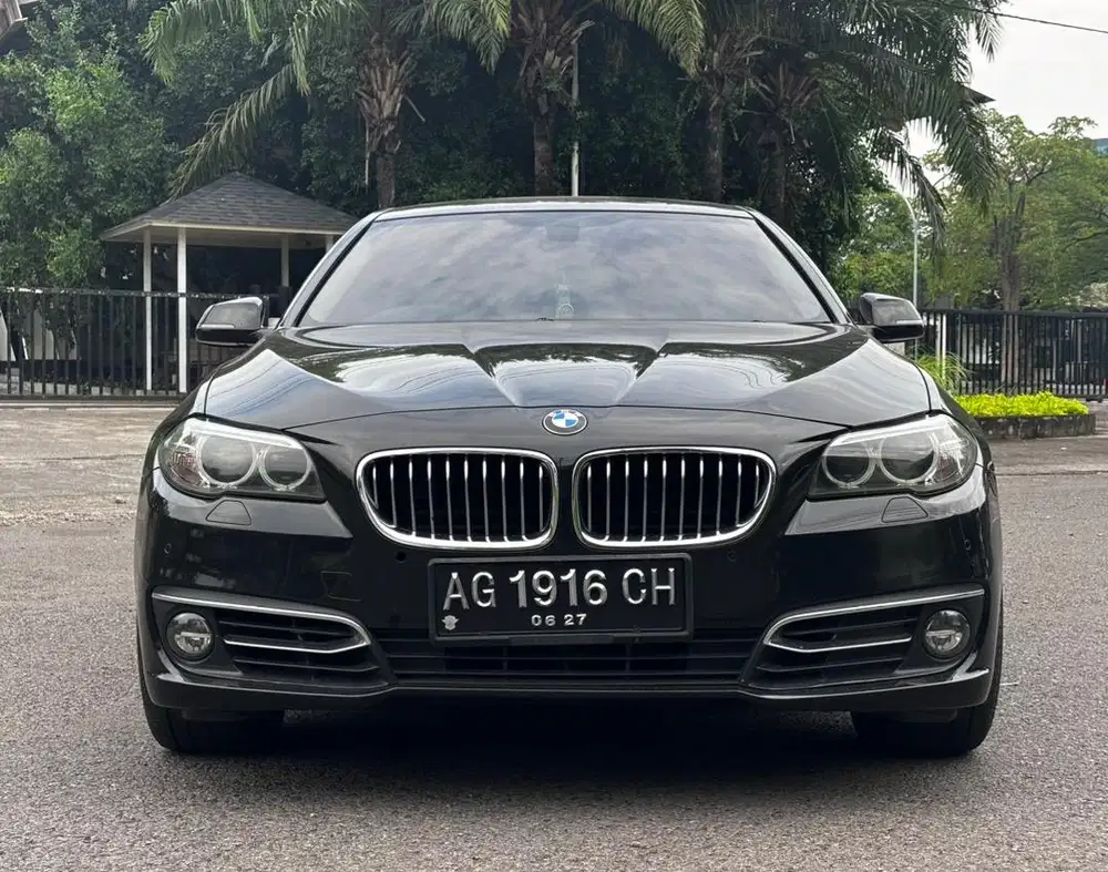 BMW 528i F10 Luxury 2016 Kredit DP 30jt Proses Cepat