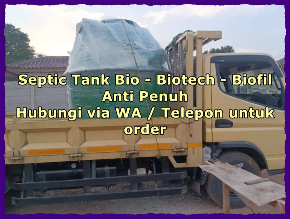 Sepiteng, Biofil, Biotank, Biofilter, Biotech, Septictank