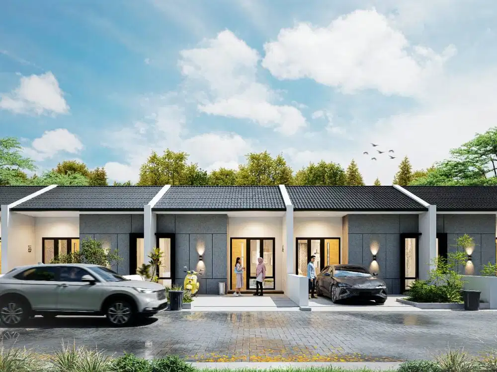 RUMAH NONSUBSIDI MURAH TYPE 40