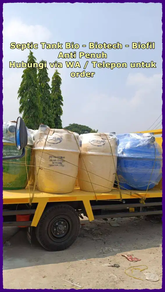 Septictank, Sepiteng Biofilter, Biotank, Biofil,