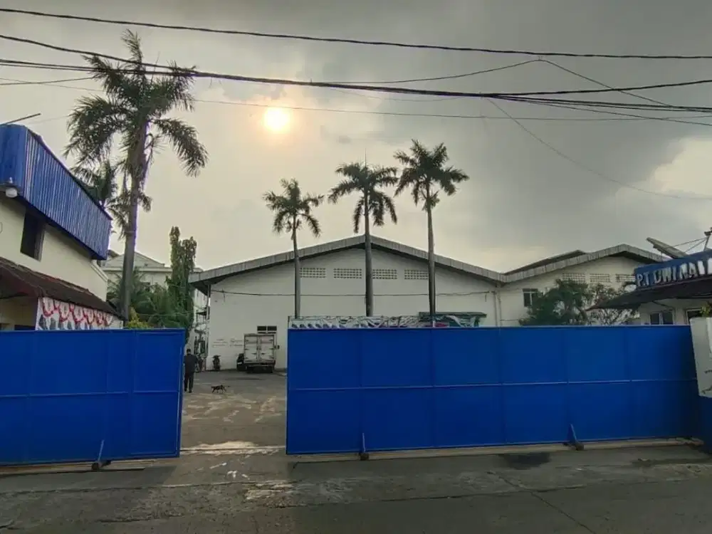 Di Jual Lelang Gudang Jalan Yos Sudarso Jurumudi Baru, Tangerang