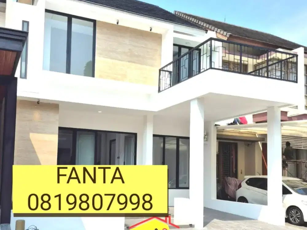 Rumah Brand New di Emerald Bintaro Best Price | KH