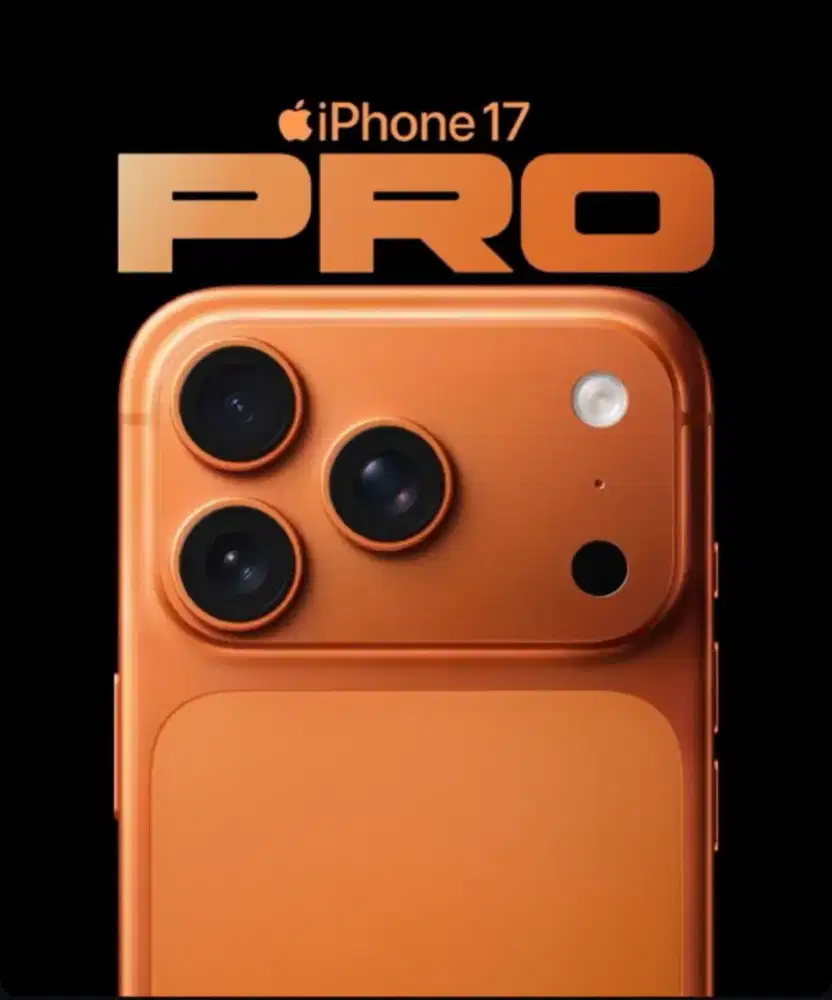 iPhone 17 series resmi