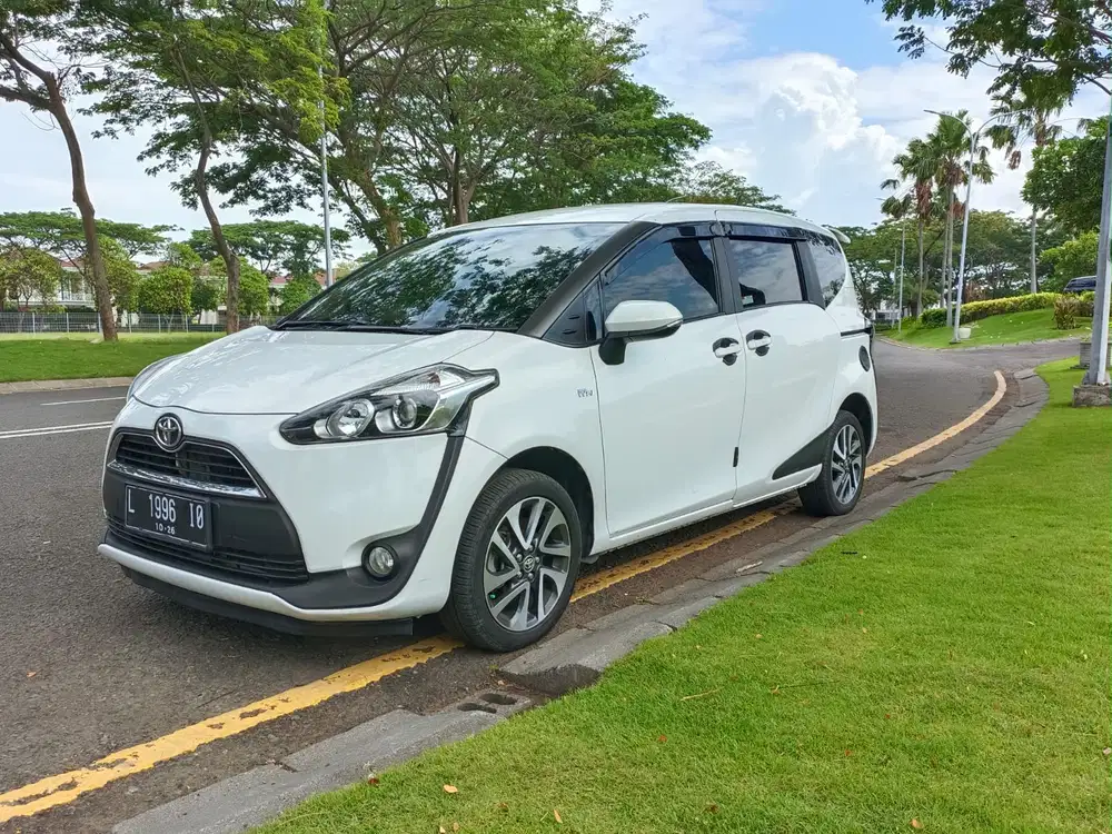 Toyota Sienta 2016 Bensin
