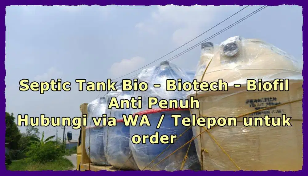 Septictank, Sepiteng Biofilter, Biotank, Biofil, Biotech,