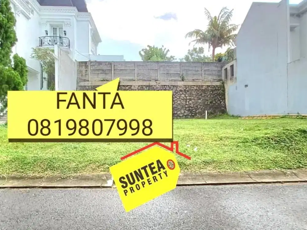 Jual Kavling 189 m² dalam Cluster Sektor 9 Bintaro Best Price | KH