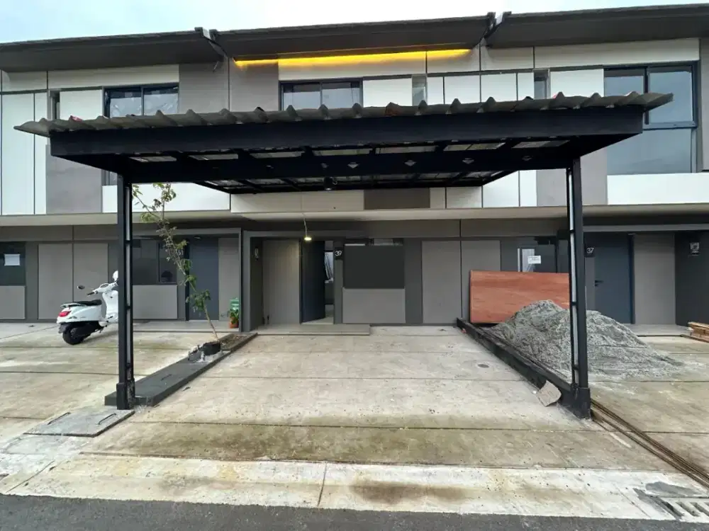 Disewakan Rumah Mepet Gading Serpong 3KT 3KM