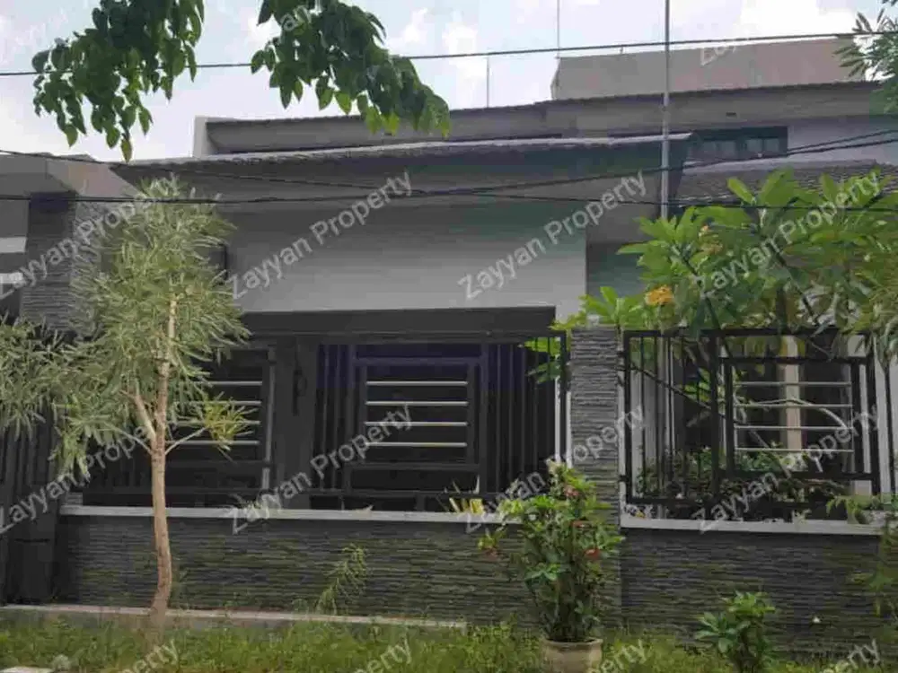 Dekat UBAYA‼️Rumah Full Furnished Tenggilis Surabaya