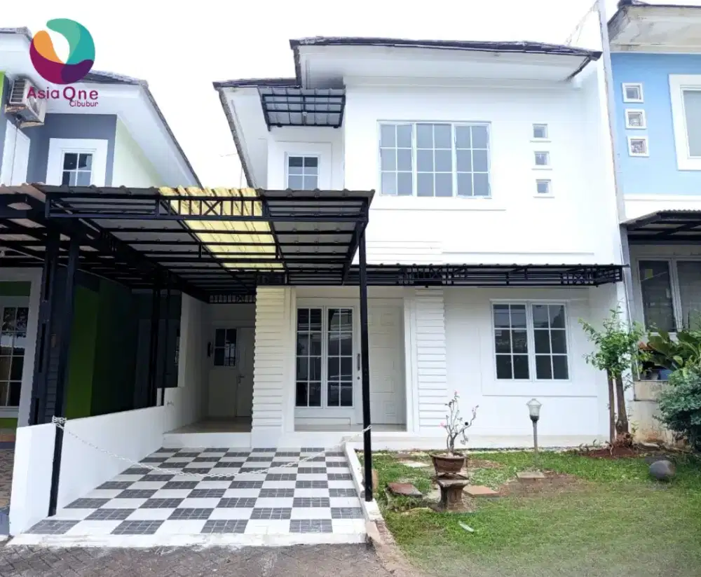 Dijual cepat rumah 2 lantai di perumahan kota wisata Cibubur