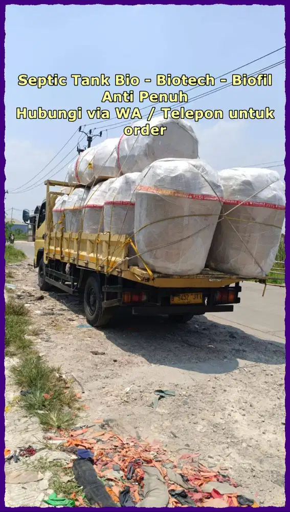 Septic Tank, Sepiteng Bio, Biotech, Biofil, Biotank,