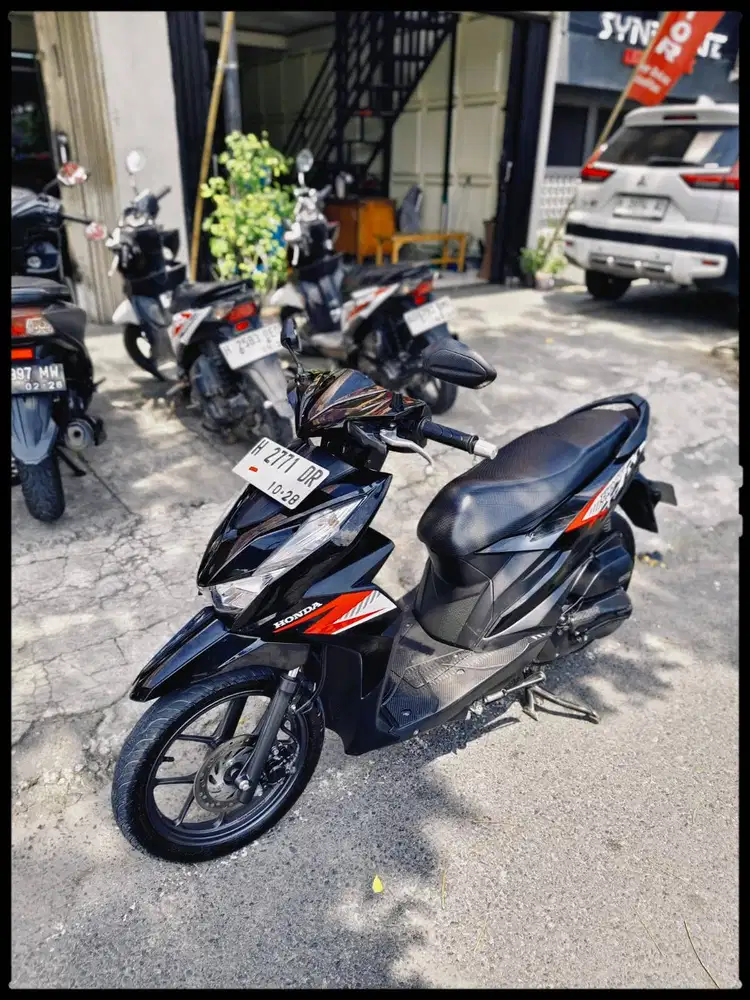 Honda Beat Sporty Tahun 2023