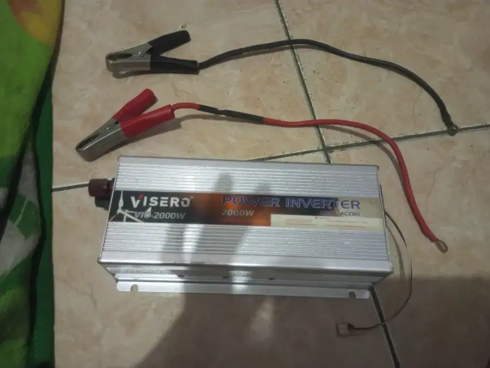 Power inverter 2000 watt merek visero