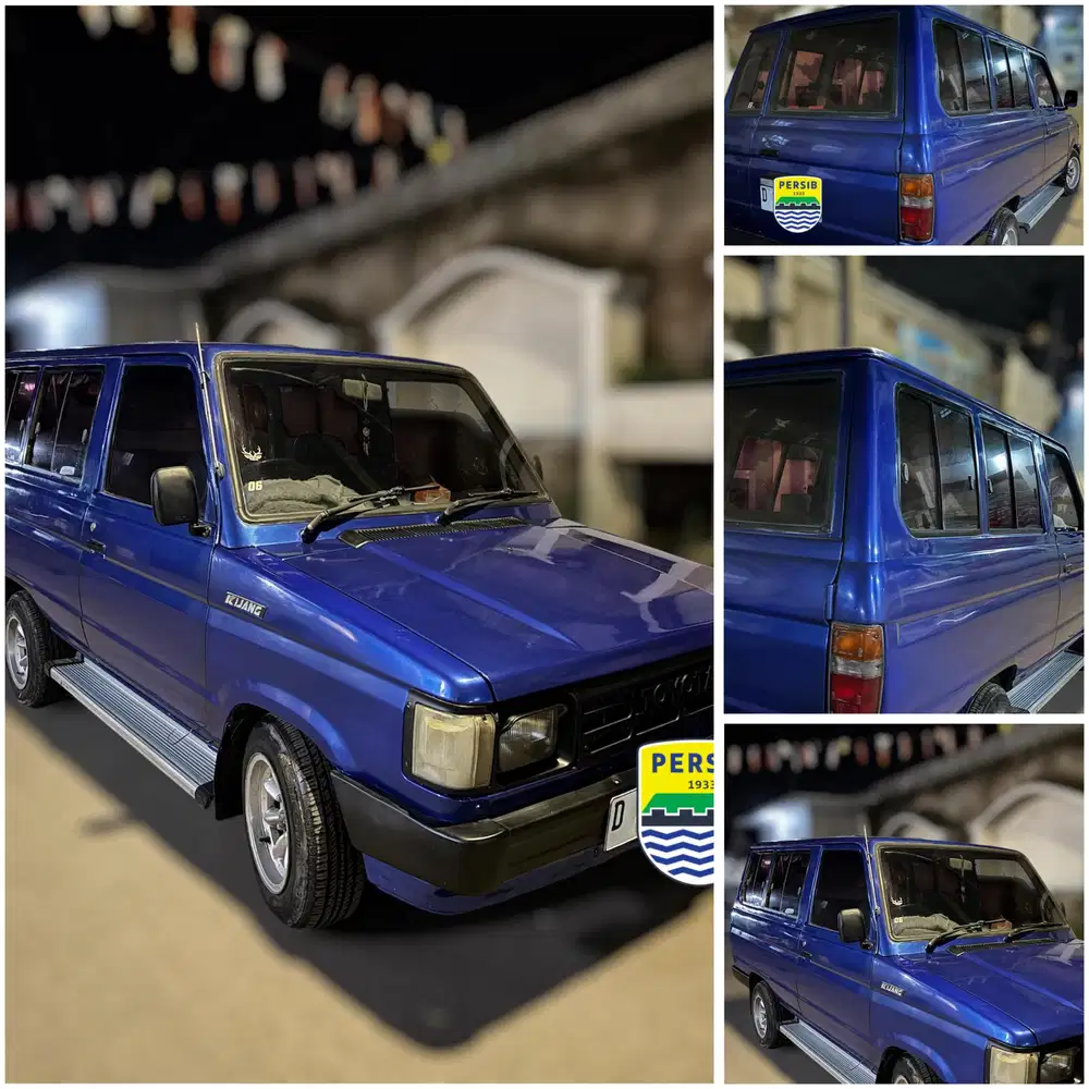 Toyota Kijang 1991 Bensin