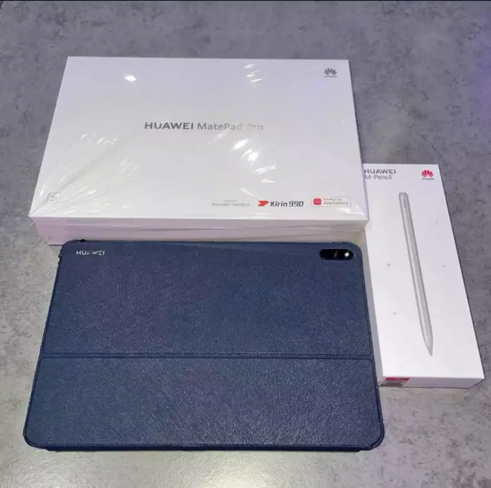 Huawei mate pad pro 6/128 mulus kinyis with pen