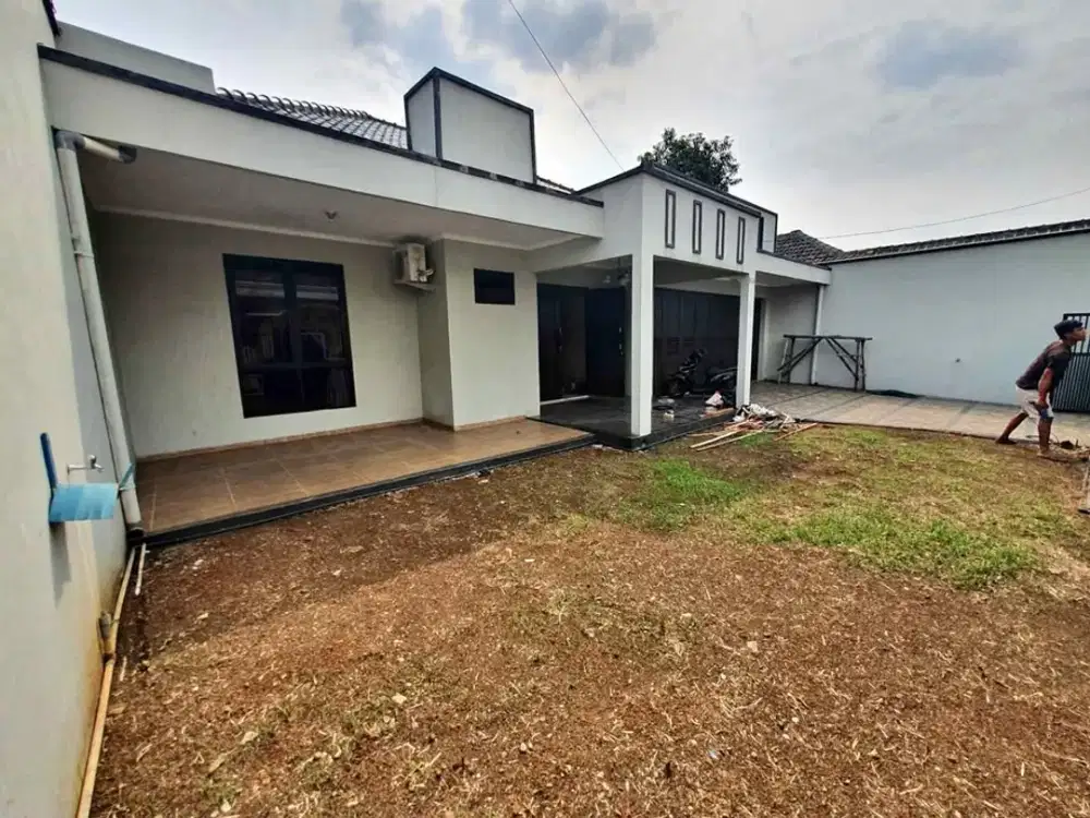 Rumah Luas Bebas Banjir di Jati Rahayu Pondok Melati Bekasi Jawa Barat