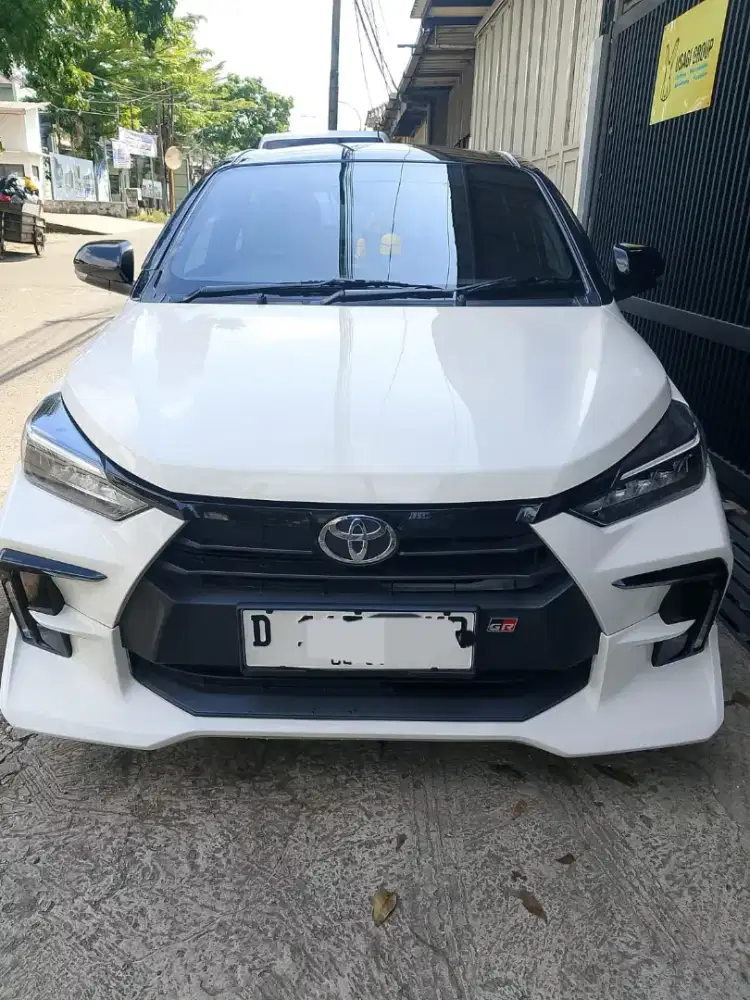JUAL TOYOTA AGYA GR 1.2 CVT 2023
