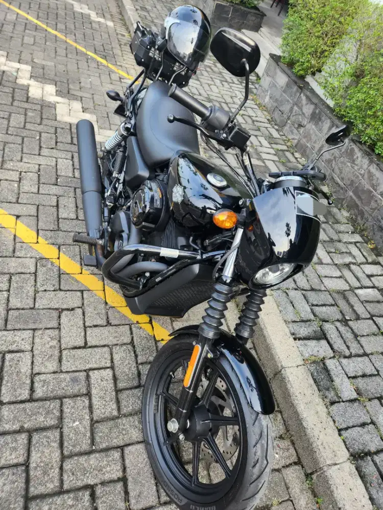 Harley Davidson XG500