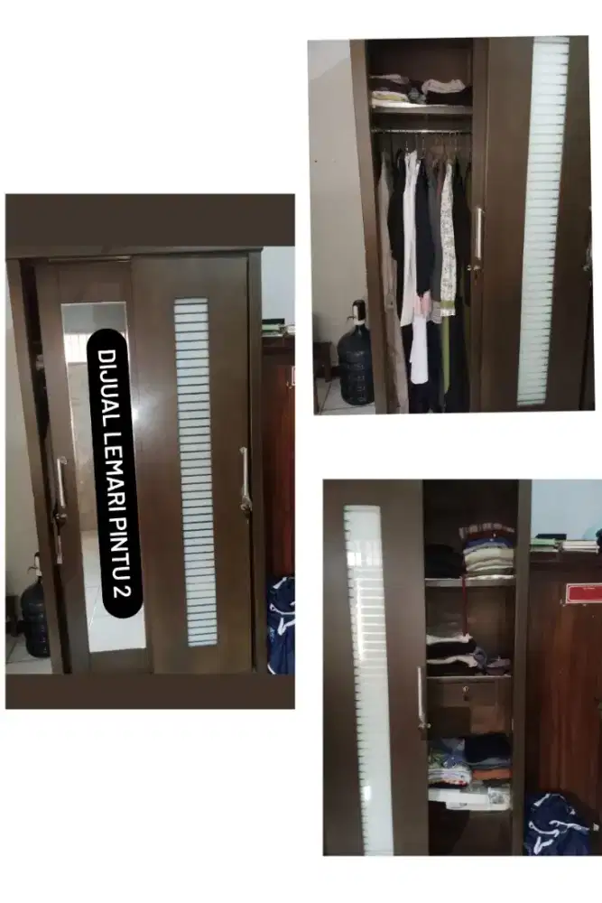 Lemari pintu 2 masih aman