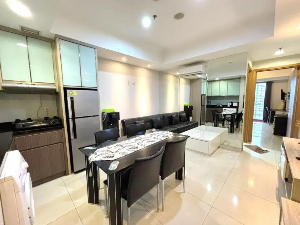 Disewakan Tahunan Apartemen The Mansion Jasmine Tower Dorada 1 Bedroom