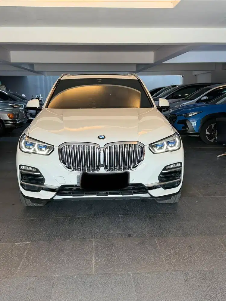 BMW X5, pemakaian pribadi & STNK panjang