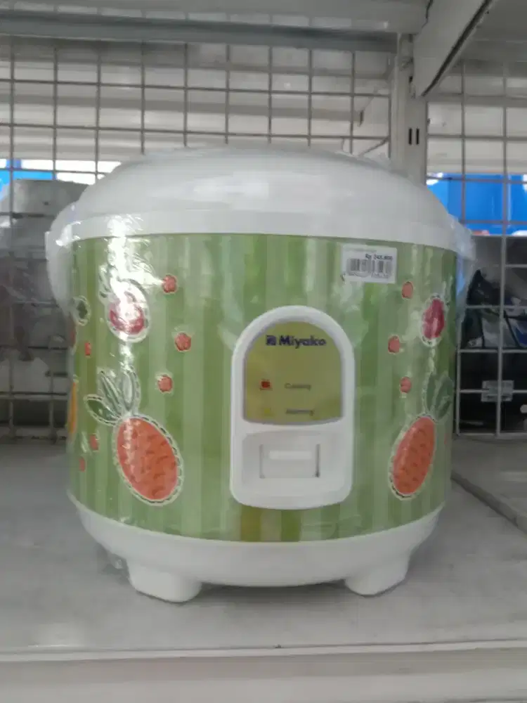Dijual Rice Cooker Miyako – Desain Lucu & Hemat Listrik!