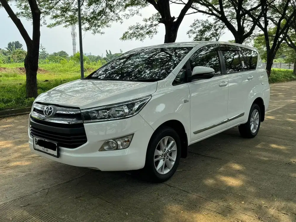 Innova G 2019 low km 40rb matic record toyota tangan pertama CASH