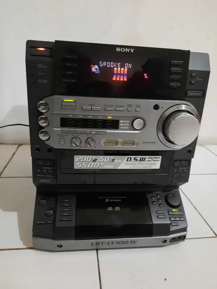 Audio sony lbt lv100av