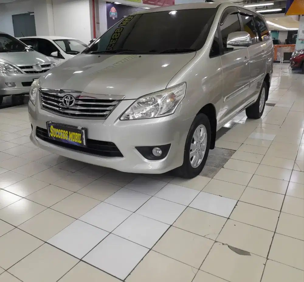 Toyota Innova G Diesel 2013 Silver Automatic