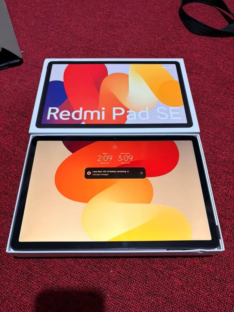 Redmi Pad SE 4/128 Gb Black Resmi Second