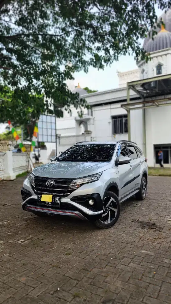 Jual Cepet! New Rush TRD 2021 AT