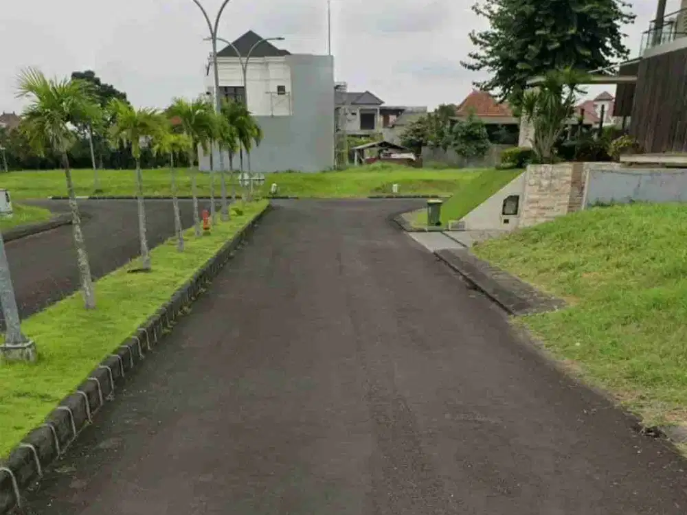 dijual tanah premium lingkungan elite lokasi teras ayung denpasar