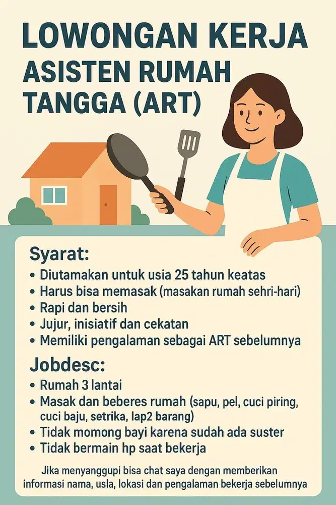 LOKER ART MENGINAP