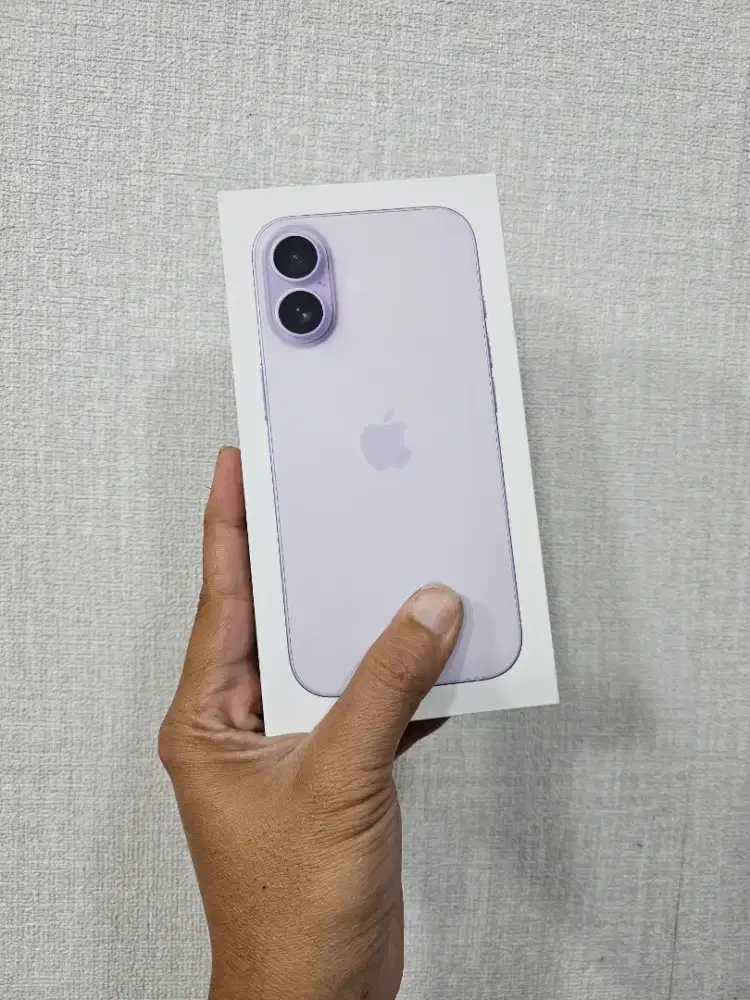 Iphone 17 256gb open segel garansi ibox bisa cash/cicilan paylatter