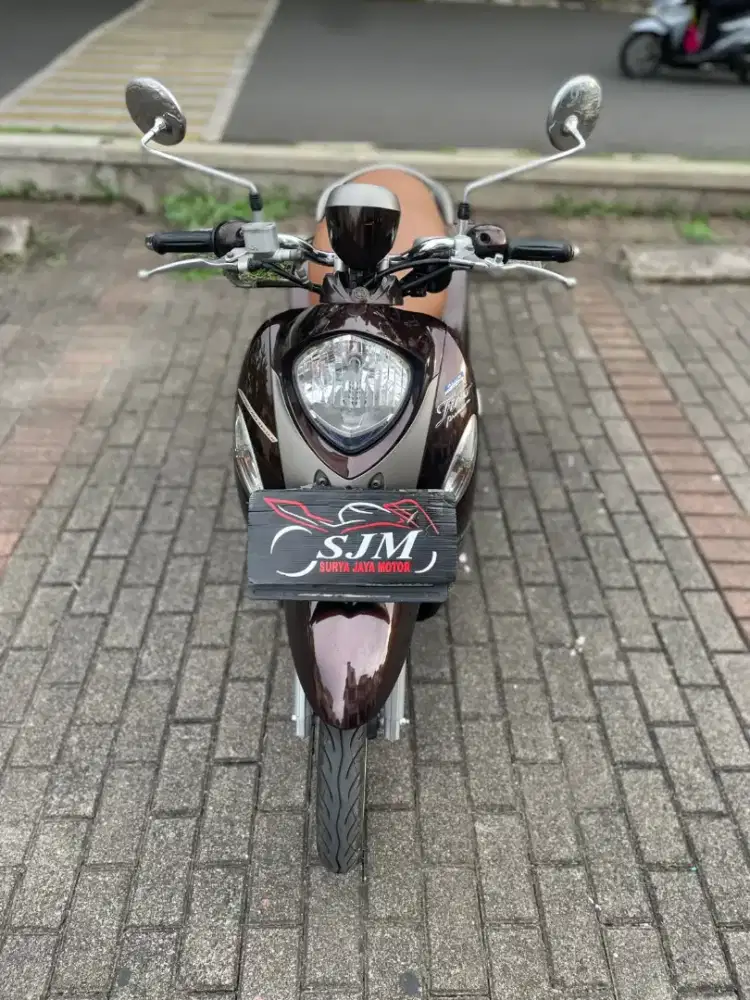 YAMAHA FINO PREMIUM 2018 MESIN HALUS