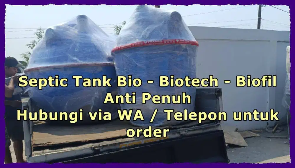 Biofilter, Biotank, Septic Tank, Sepiteng, Biofil, Biotech,