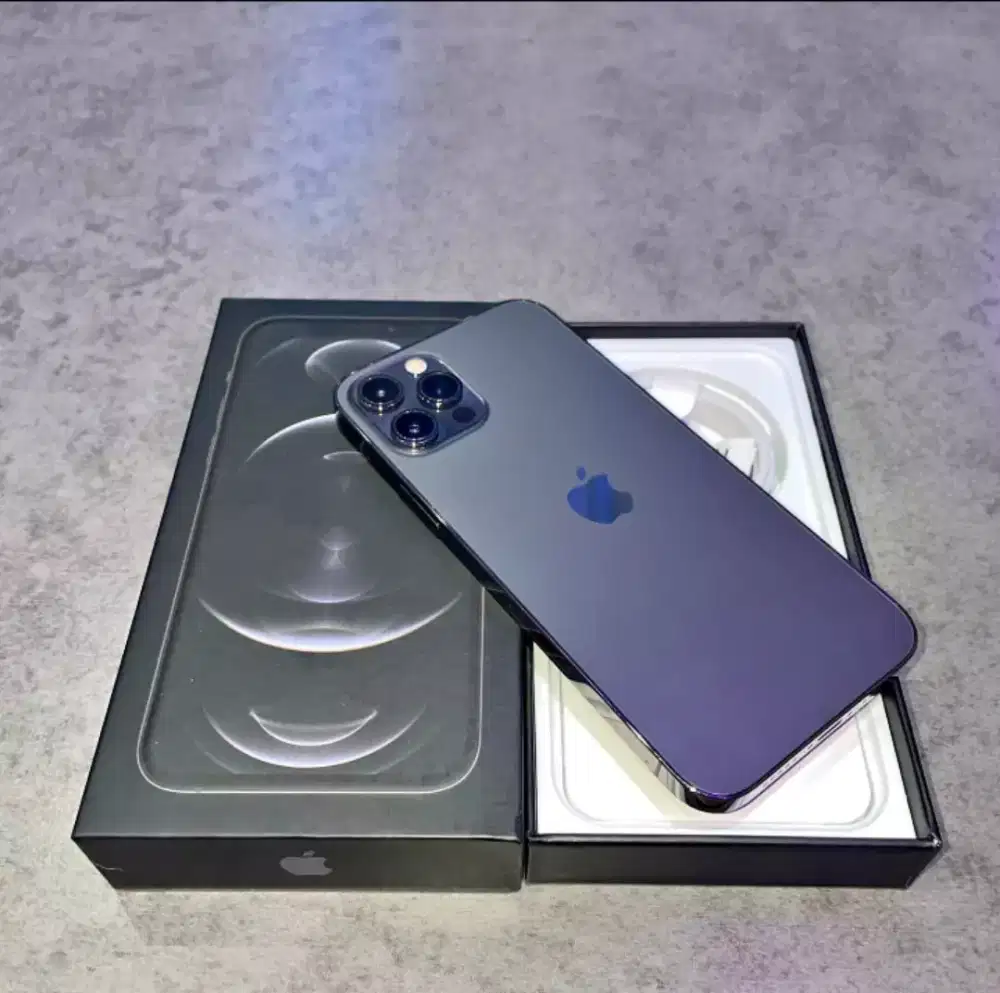 iPhone 12 Pro 256 second lengkap