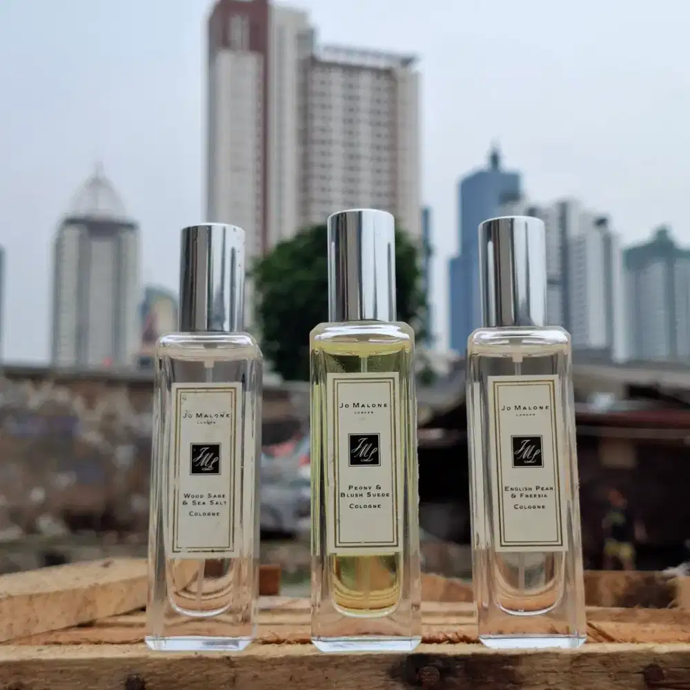 take all Jo Malone Perfume Collection