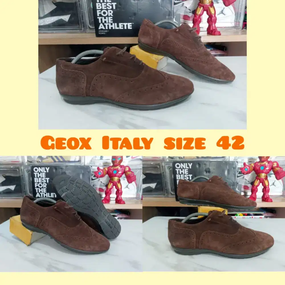 Sepatu Casual Geox Italy