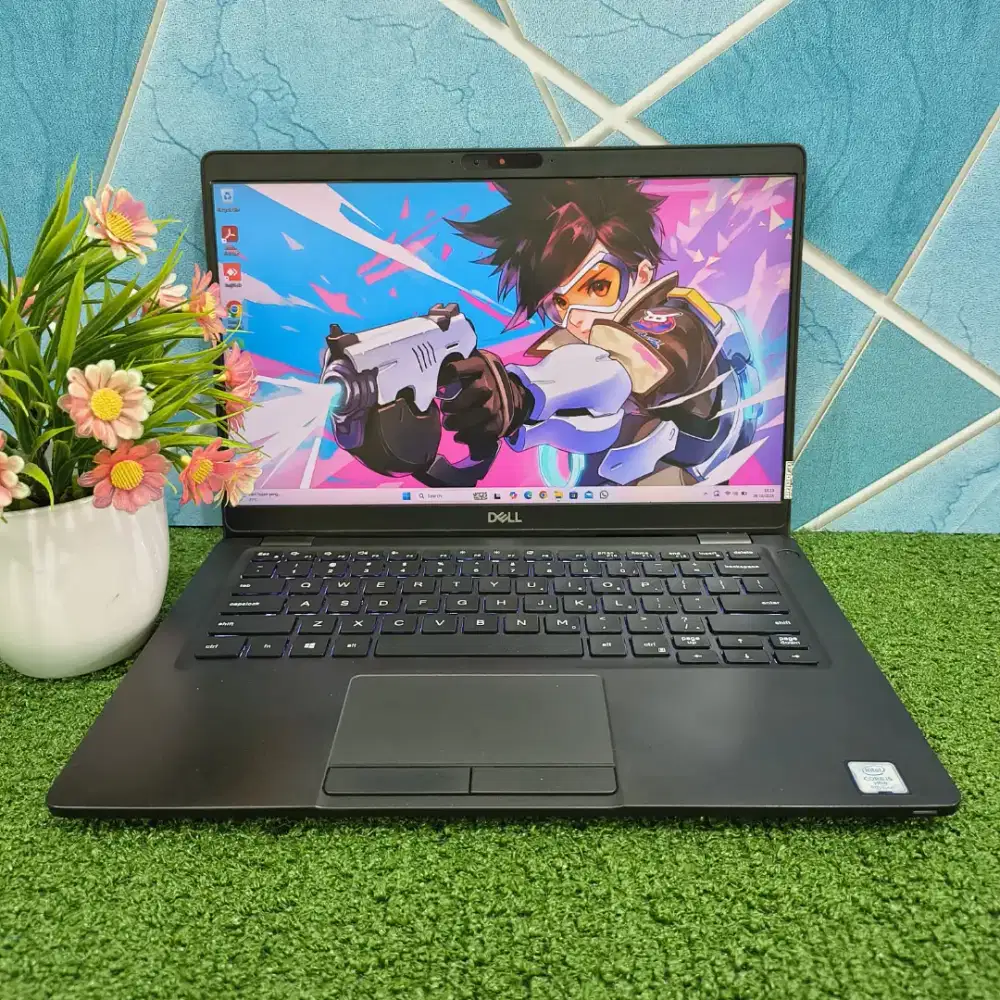 Jual cepat Laptop Dell Latitude 5300 i5 Gen8 16/256 Key Backlit