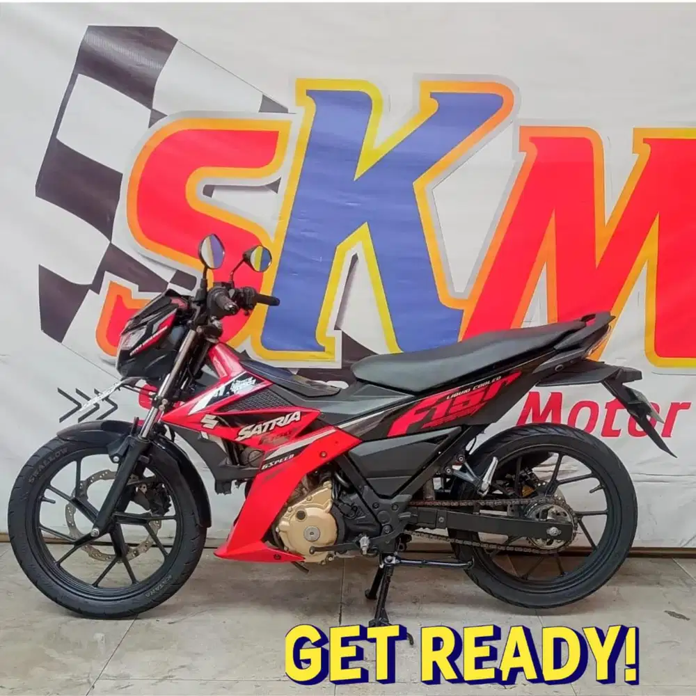 Dijual satria 2016 bekas rasa baru bergaransi