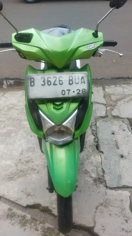 DIJUAL MOTOR HONDA BEAT KOMPLIT