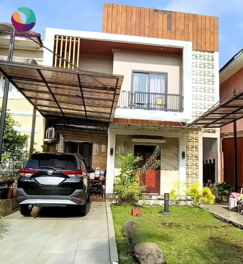 Dijual cepat rumah cantik diperumahan kota wisata Cibubur