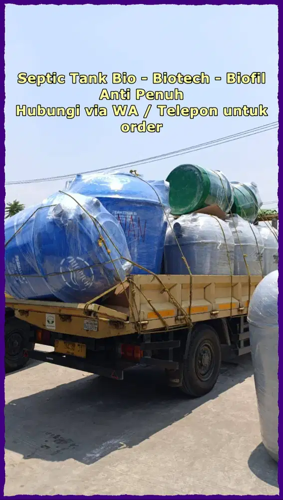Septictank, Sepiteng Biofilter, Biotank, Biofil,